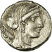 Coin, Rubria, Denarius, Roma, EF(40-45), Silver