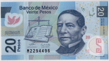 Mexiko, 20 Pesos, 2006, 2006-06-19, KM:122b, UNZ