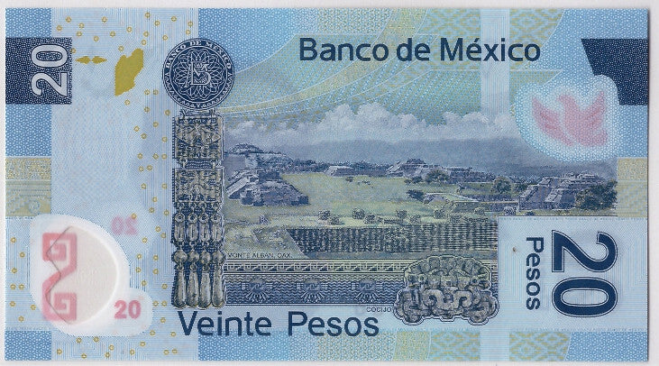 Mexiko, 20 Pesos, 2006, 2006-06-19, KM:122b, UNZ
