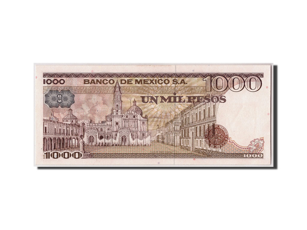 Billete, 1000 Pesos, 1981, México, KM:76b, 1981-01-27, UNC