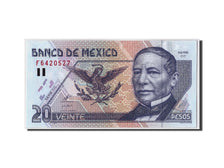 Mexico, 20 Pesos, 1999, KM:106d, 1999-04-23, UNC(65-70)