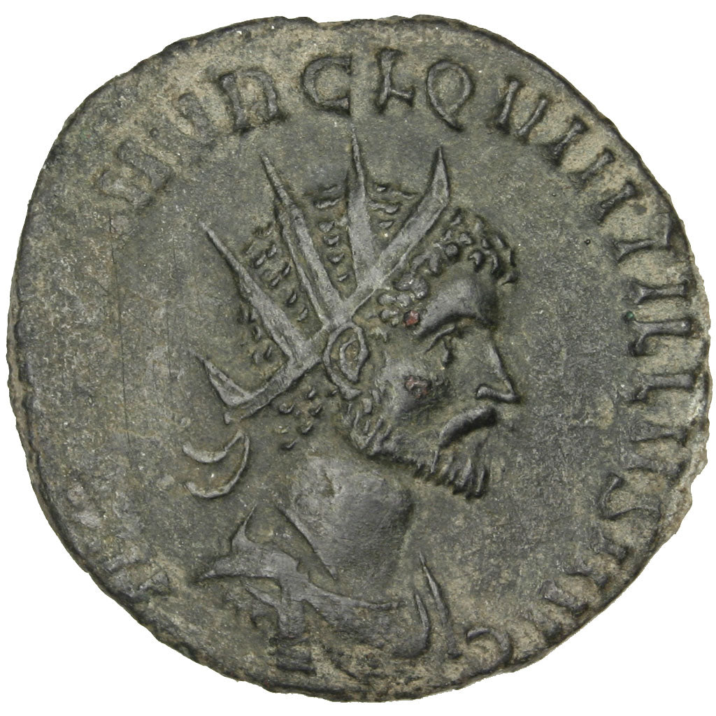 Quintillus, Antoninianus, Roma, AU(50-53), Billon, 2.61