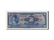 Billet, Mexique, 50 Pesos, 1972, 1972-12-29, KM:49u, NEUF