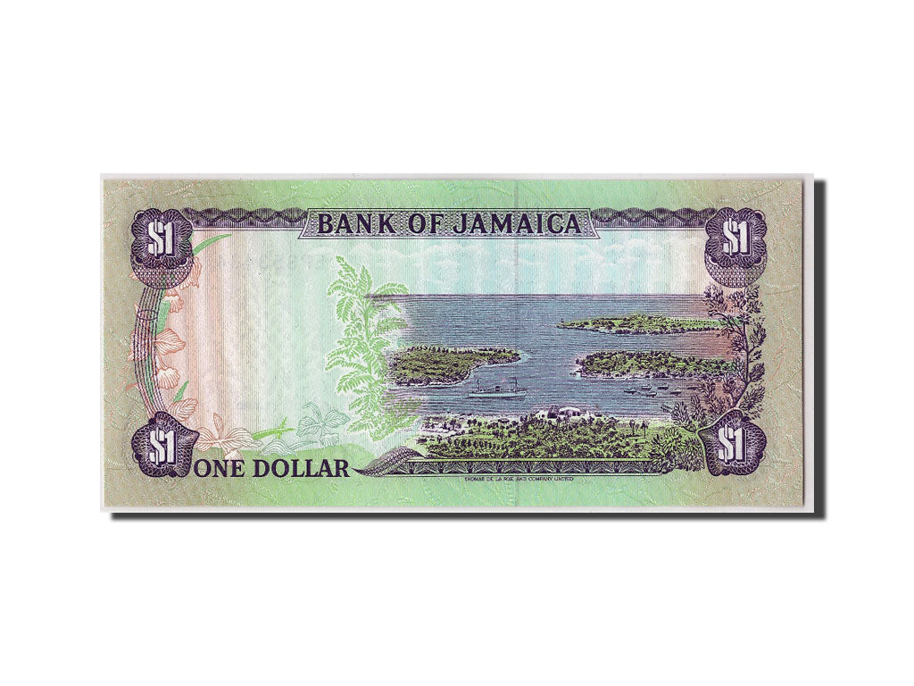 Banknote, Jamaica, 1 Dollar, 1990, 1990-01-01, KM:68Ad, UNC(65-70)