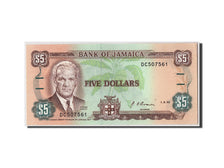 Giamaica, 5 Dollars, 1992, KM:70d, 1992-08-01, SPL