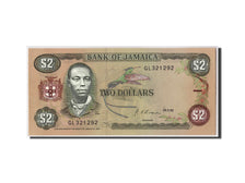 Geldschein, Jamaica, 2 Dollars, 1992, 1992-05-29, KM:69d, UNZ