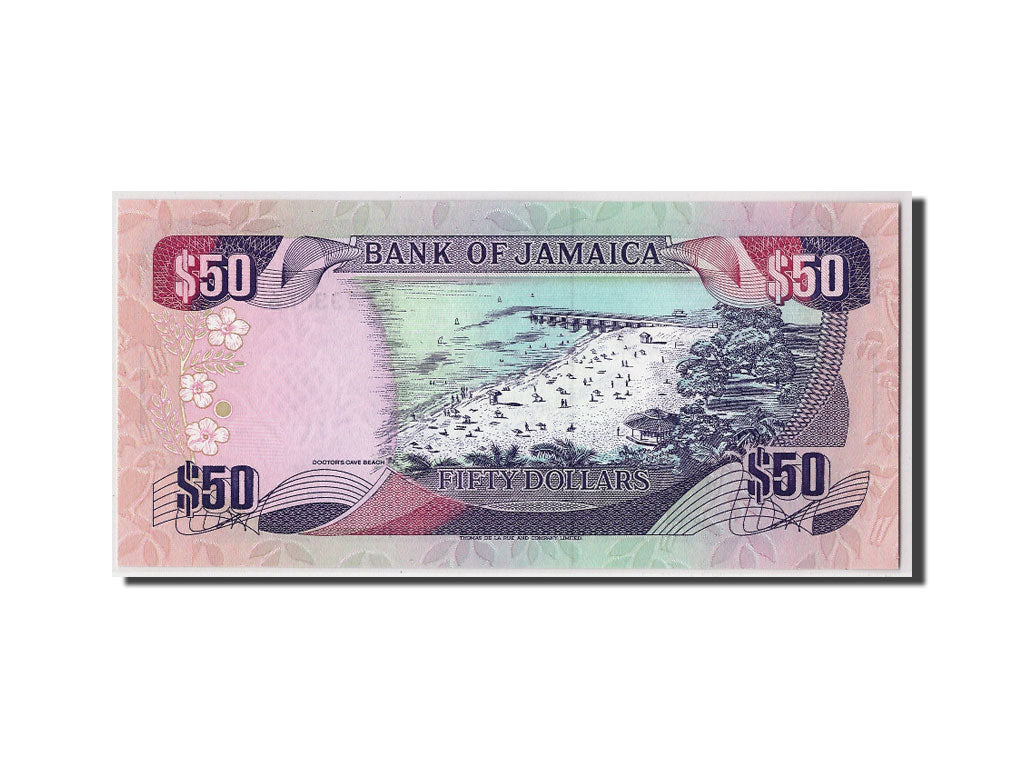 Banconote, Giamaica, 50 Dollars, 1995, KM:73c, 1995-02-01, FDS