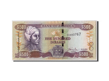 Billet, Jamaica, 500 Dollars, 2009, 2009-01-15, KM:85g, SPL