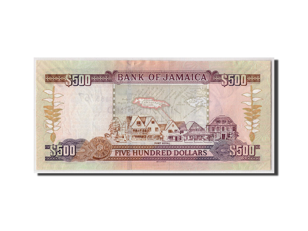 Geldschein, Jamaica, 500 Dollars, 2009, 2009-01-15, KM:85g, UNZ-