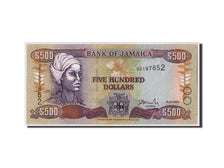 Geldschein, Jamaica, 500 Dollars, 2003, 2003-01-15, KM:85a, UNZ