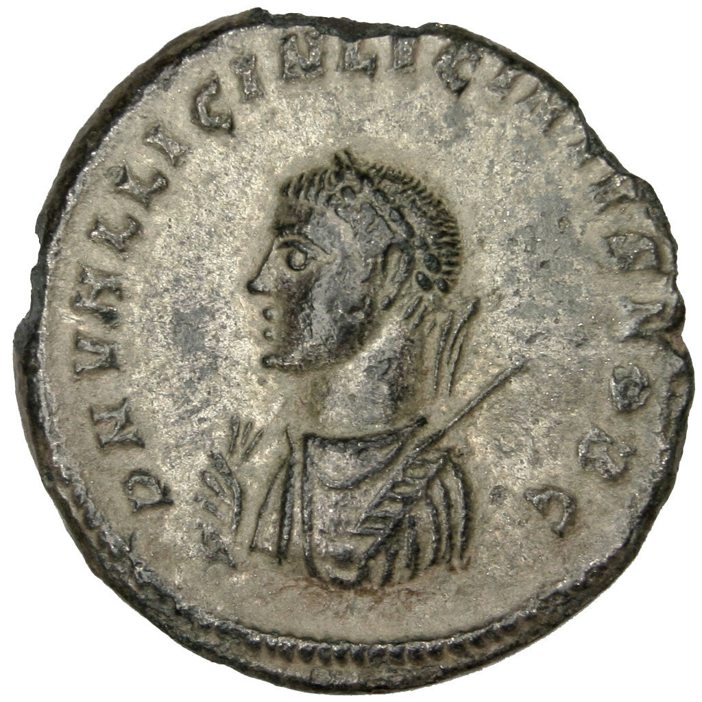 Coin, Licinius II, Nummus, 317-320, Kyzikos, EF(40-45), Billon, RIC:11