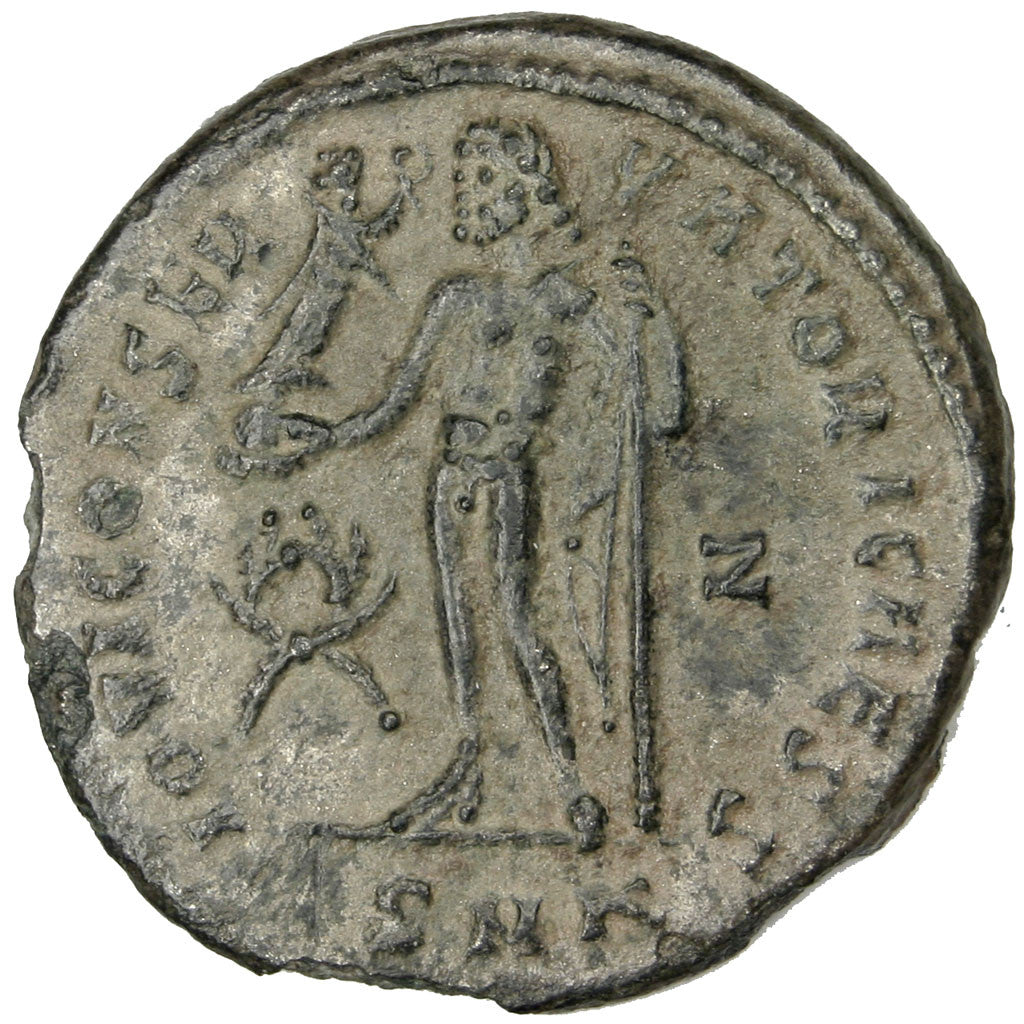 Coin, Licinius II, Nummus, 317-320, Kyzikos, EF(40-45), Billon, RIC:11