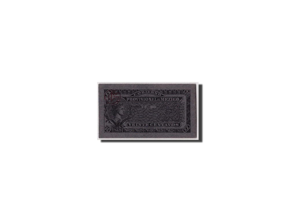 Mexico - Revolutionary, 20 Centavos, Undated (1914), KM:S699, UNZ-