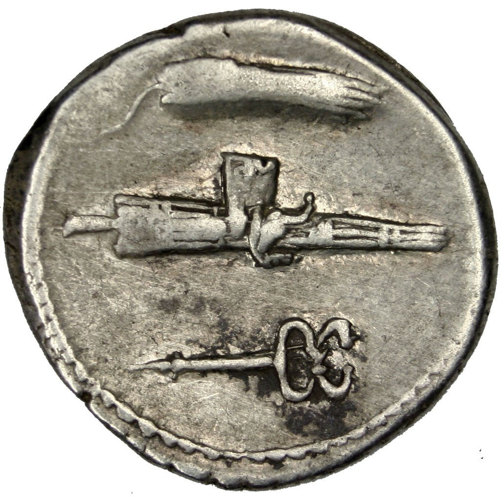 Norbana, Denarius, Roma, EF(40-45), Silver, 3.82