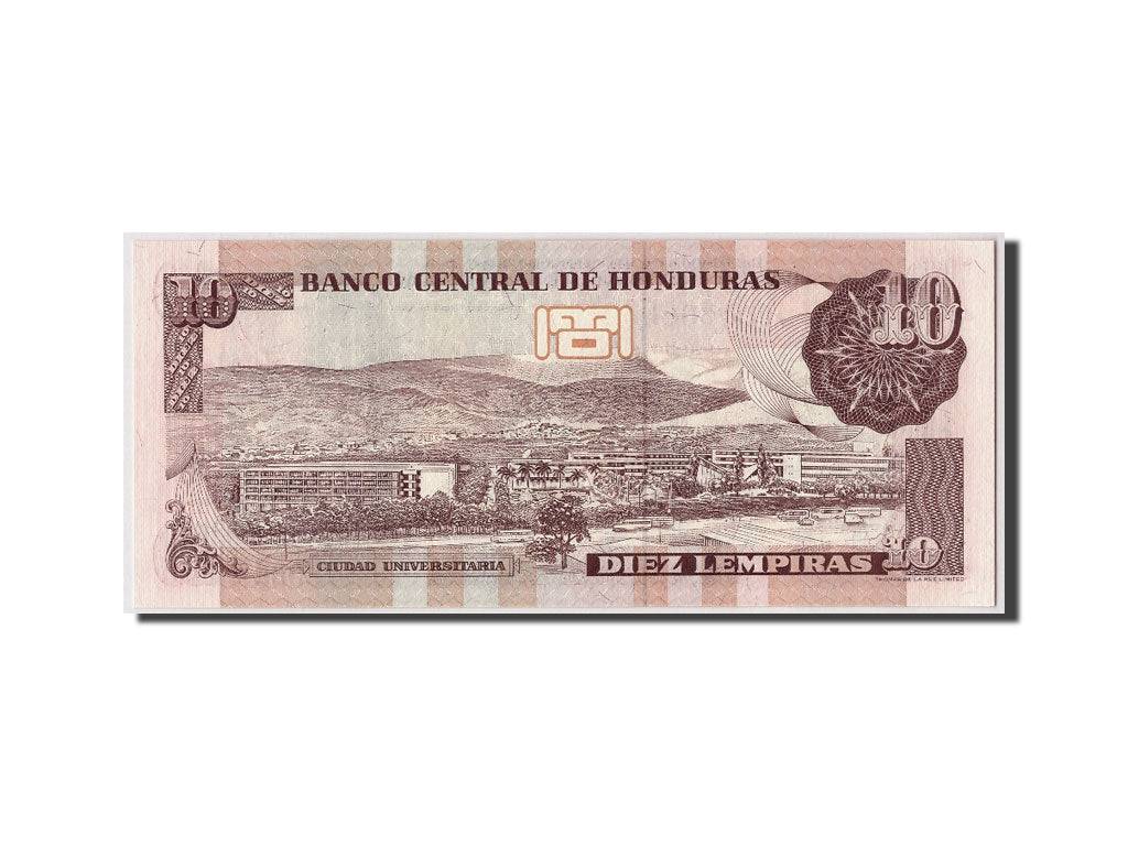 Honduras, 10 Lempiras, 1997, 1997-09-18, KM:82b, UNC(65-70)