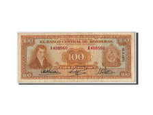 Honduras, 100 Lempiras, 1972, 1972-10-13, KM:49d, VF(20-25)