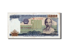 Banknote, Vietnam, 5000 D<ox>ng, 1987 (1989), KM:104a, VF(30-35)