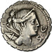 Claudia, Denarius, Roma, AU(50-53), Silver, 2.48