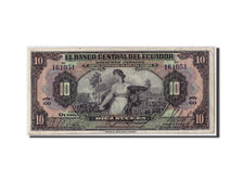 Ecuador, 10 Sucres, 1949, 1949-06-21, KM:92d, MB+