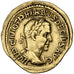 Trajan Decius, Aureus, Roma, AU(50-53), Gold, 4.42