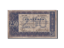 Banknote, Netherlands, 2 1/2 Gulden, 1938, 1938-10-01, KM:62, VF(20-25)
