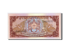 Banconote, Bhutan, 5 Ngultrum, undated (1981), KM:7, FDS