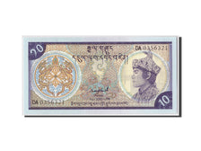 Bhutan, 10 Ngultrum, Undated (1992), KM:15b, FDS