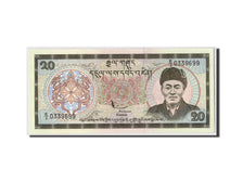 Bhutan, 20 Ngultrum, Undated (1986), KM:16a, FDS