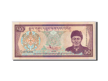 Banknote, Bhutan, 50 Ngultrum, Undated (1986), KM:17a, UNC(65-70)