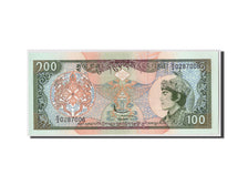 Banknot, Bhutan, 100 Ngultrum, Undated (1986), KM:18a, UNC(65-70)