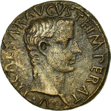 Moneta, Tiberius, As, Roma, BB, Bronzo
