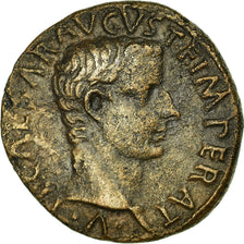 Munten, Tiberius, As, Roma, ZF, Bronze