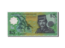 Banknote, BRUNEI, 5 Ringgit, 2002, KM:23, UNC(65-70)