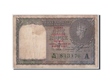 Banconote, Birmania, 1 Rupee, undated (1945), KM:25b, MB