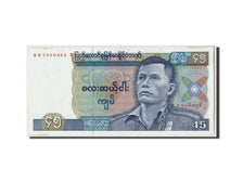 Birmania, 45 Kyats, Undated (1987), KM:64, SPL-