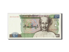 Birmania, 90 Kyats, Undated (1987), KM:66, SPL