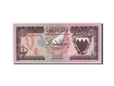 Bahrain, 1/2 Dinar, L.1973, KM:7, UNZ