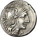 Aburia, Denarius, Roma, EF(40-45), Silver, 3.82