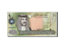 Banconote, Bahrein, 10 Dinars, Undated (2008), KM:28, FDS