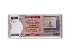 Banconote, Bangladesh, 500 Taka, 2008, KM:45g, FDS
