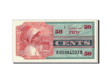 Banknote, United States, 50 Cents, Undated (1968), KM:M67a, UNC(65-70)