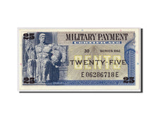 Billete, 25 Cents, Undated (1970), Estados Unidos, KM:M93, UNC