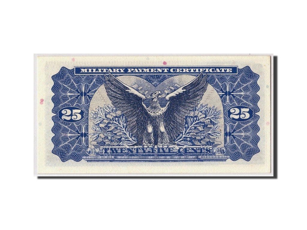 Banknote, United States, 25 Cents, Undated (1970), KM:M93, UNC(65-70)