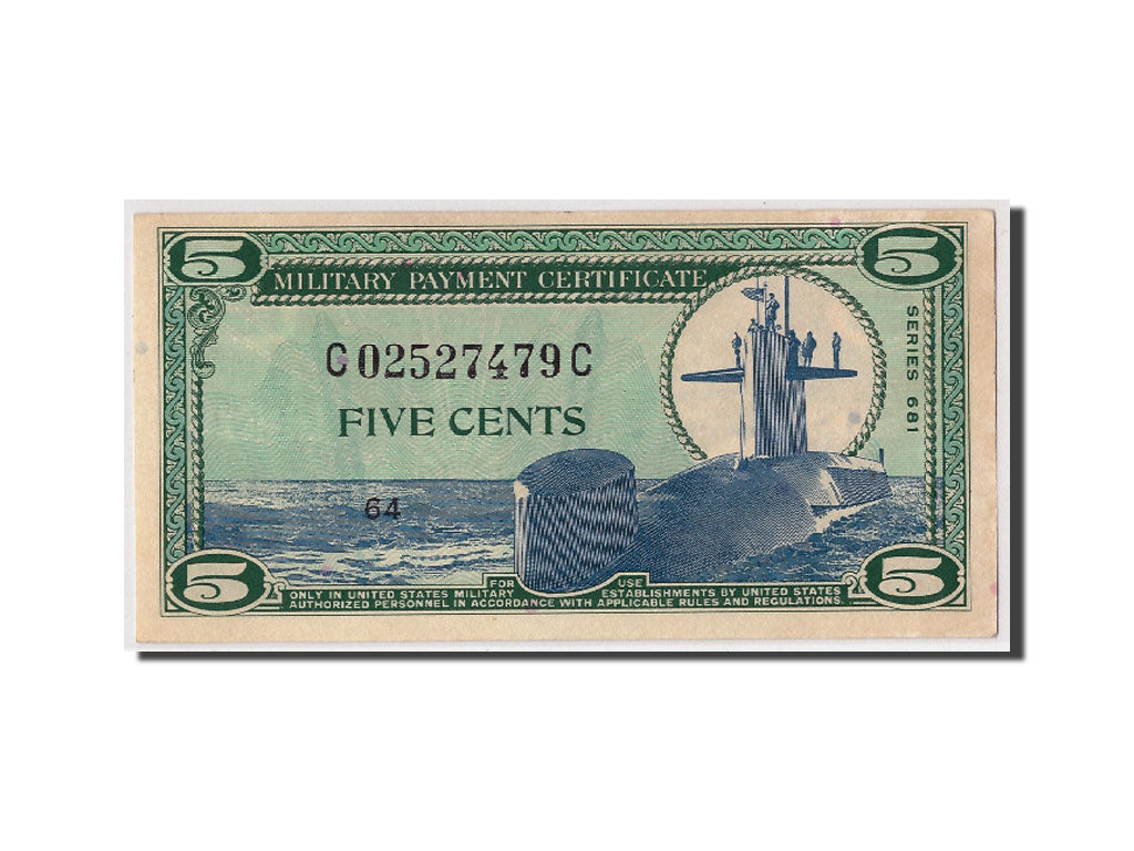 Stati Uniti, 5 Cents, undated (1969), KM:M75a, SPL