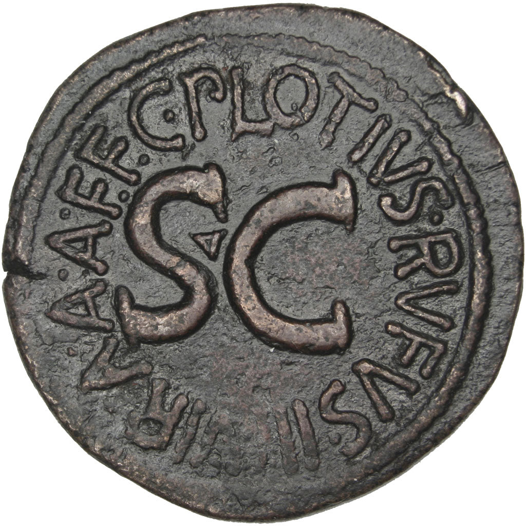 Augustus, As, Roma, BB+, Bronzo