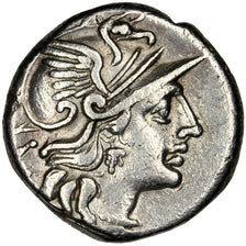 Pinaria, Denarius, Roma, EF(40-45), Silver, 3.96