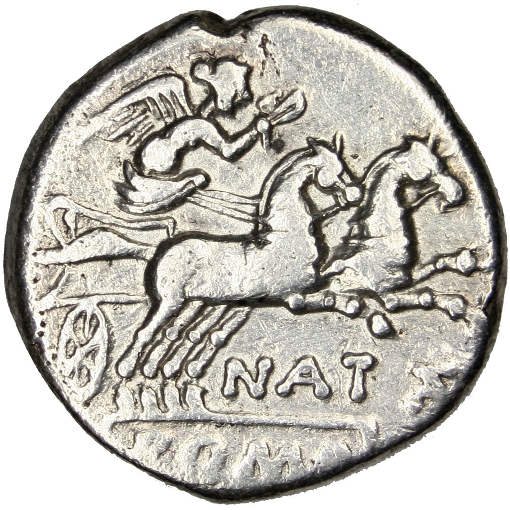 Pinaria, Denarius, Roma, EF(40-45), Silver, 3.96