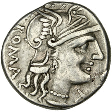 Minucia, Denarius, Roma, EF(40-45), Silver, 3.85