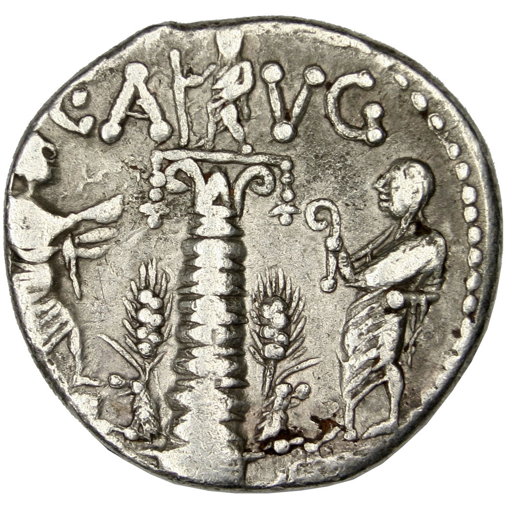 Minucia, Denarius, Roma, EF(40-45), Silver, 3.85