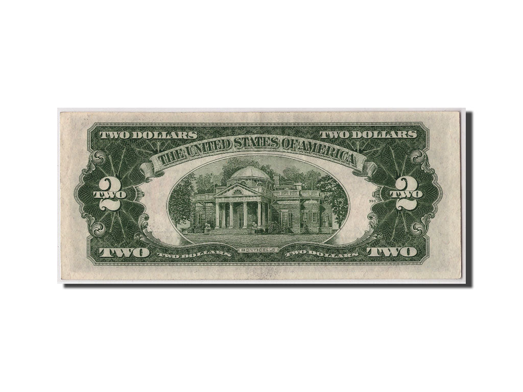 Stati Uniti, Two Dollars, 1953, KM:1621, SPL